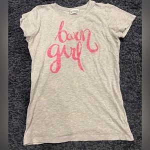 Kids “Barn Girl” Tee